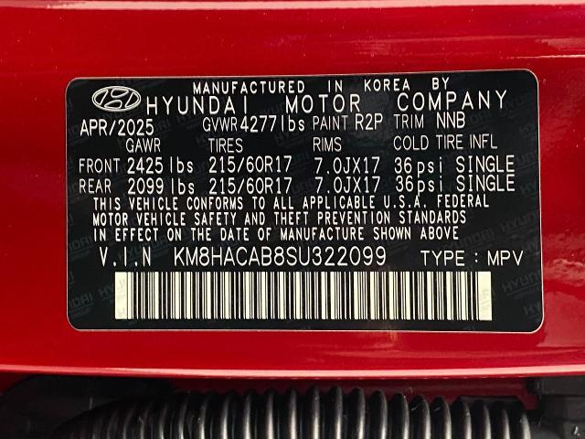 2025 Hyundai KONA Vehicle Photo in Appleton, WI 54913