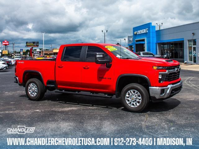 2024 Chevrolet Silverado 2500 HD Vehicle Photo in MADISON, IN 47250-1611