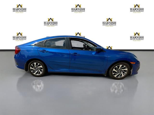 2018 Honda Civic Sedan Vehicle Photo in EVERETT, WA 98203-5662
