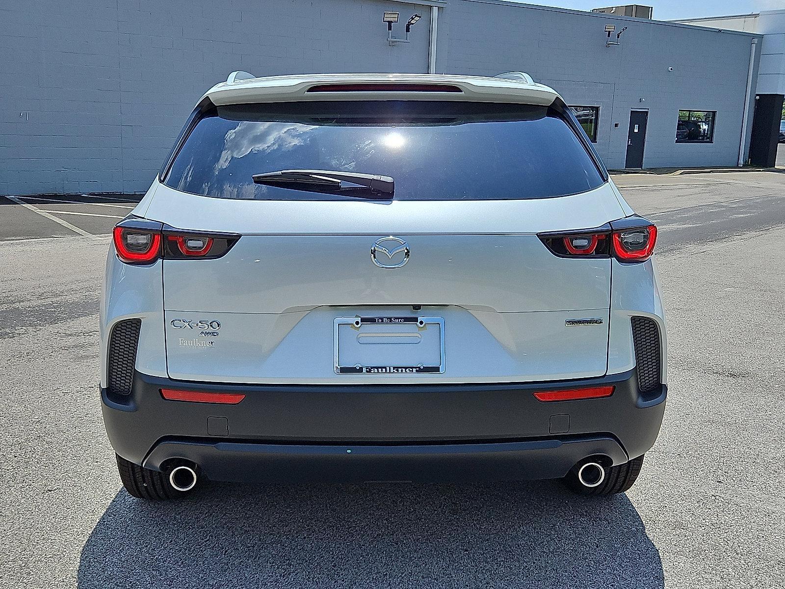 2025 Mazda CX-50 Vehicle Photo in Trevose, PA 19053