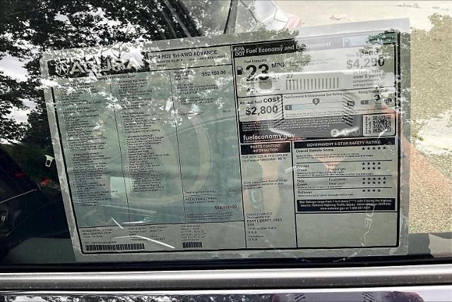 2024 Acura RDX Vehicle Photo in Tulsa, OK 74145