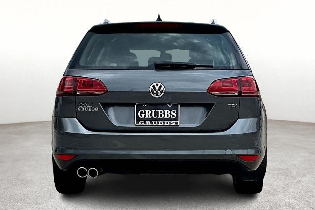 2015 Volkswagen Golf SportWagen Vehicle Photo in San Antonio, TX 78230