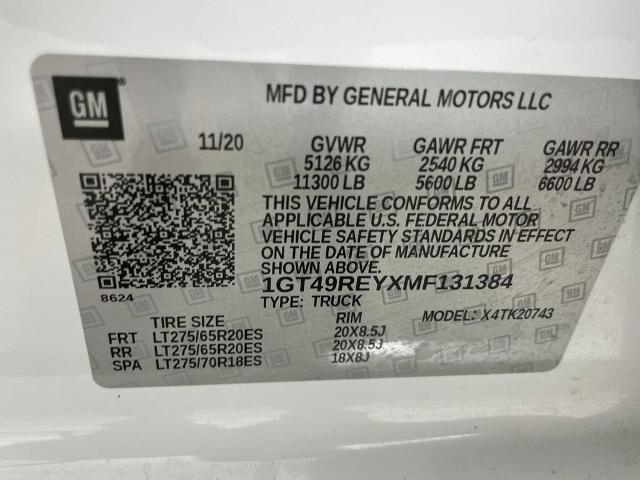 2021 GMC Sierra 2500 HD Vehicle Photo in GILBERT, AZ 85297-0402