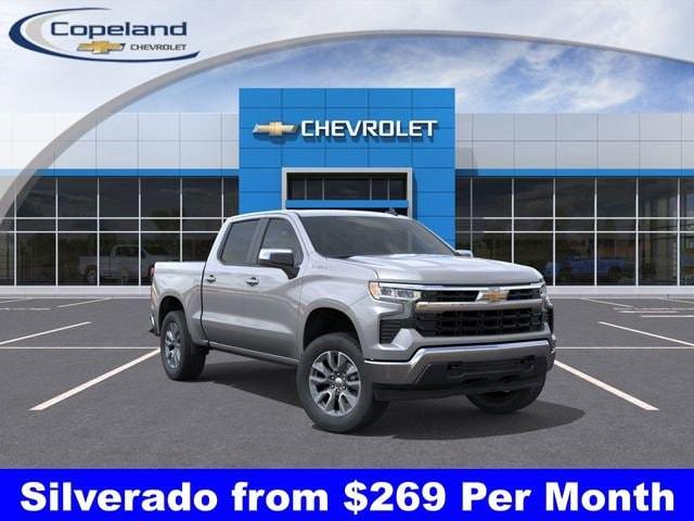 2025 Chevrolet Silverado 1500 Vehicle Photo in BROCKTON, MA 02301-7113