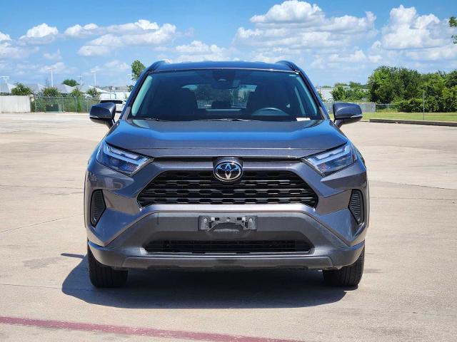 2022 Toyota RAV4 Vehicle Photo in DENTON, TX 76210-9321