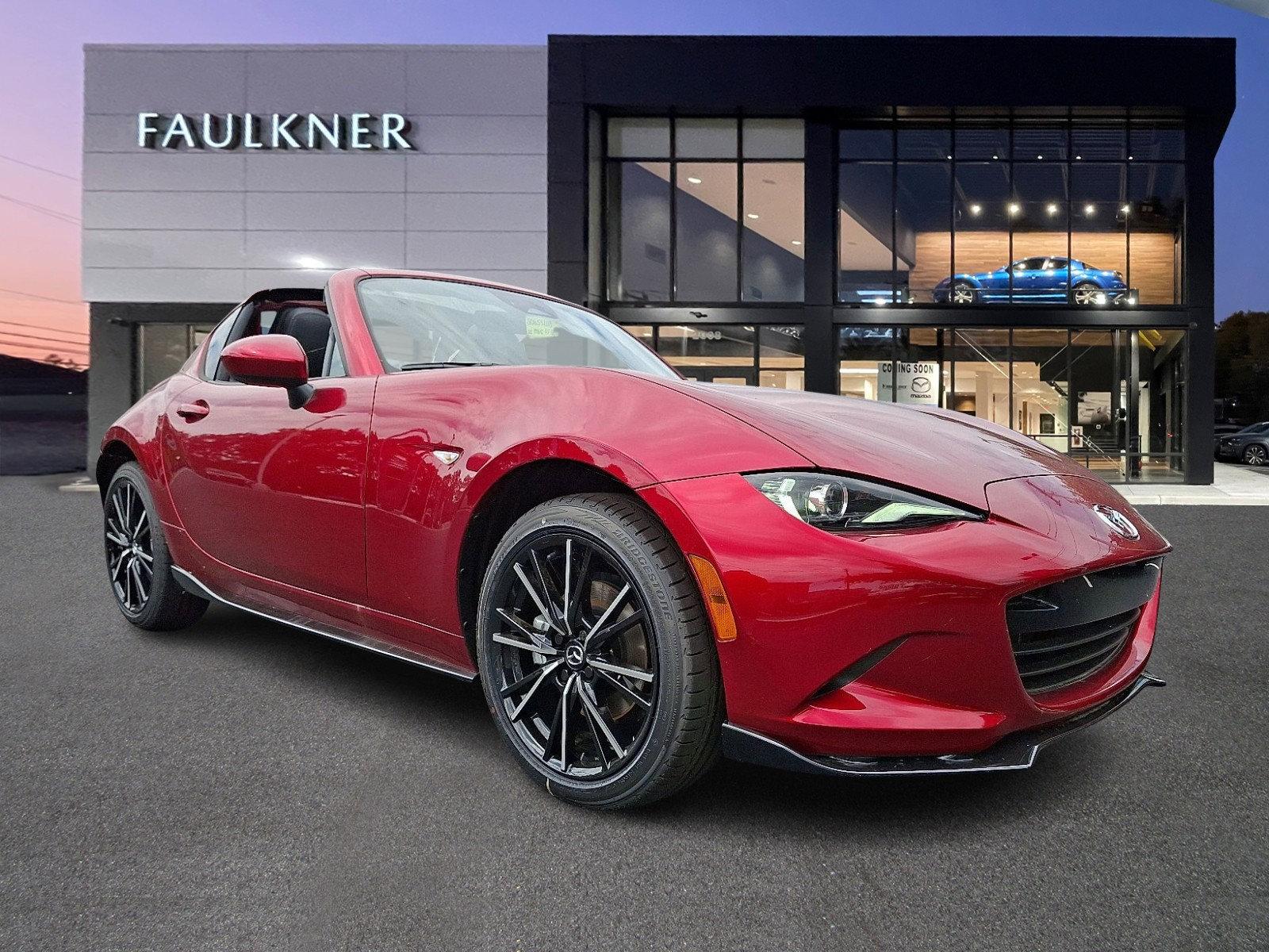 2025 Mazda MX-5 Miata RF Vehicle Photo in Harrisburg, PA 17111