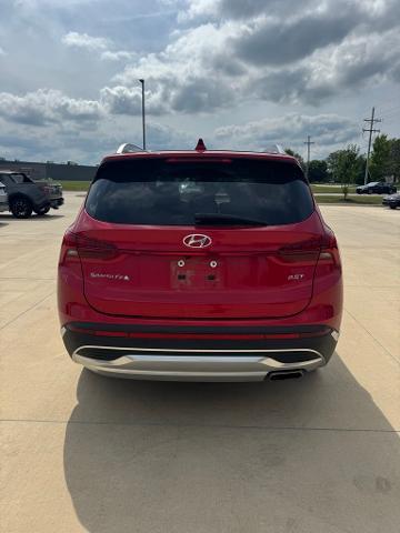 2022 Hyundai SANTA FE Vehicle Photo in Peoria, IL 61615