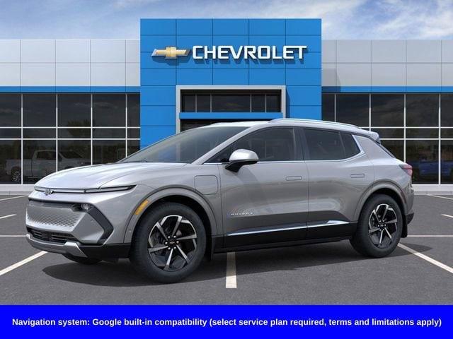 2025 Chevrolet Equinox EV Vehicle Photo in BROCKTON, MA 02301-7113
