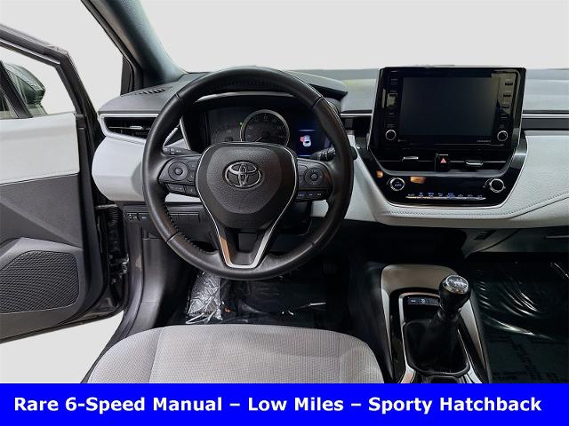 2022 Toyota Corolla Hatchback Vehicle Photo in EVERETT, WA 98203-5662