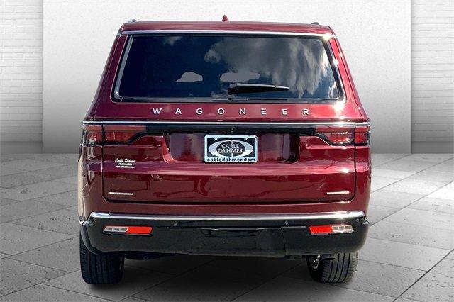 2022 Jeep Wagoneer Vehicle Photo in KANSAS CITY, MO 64114-4502