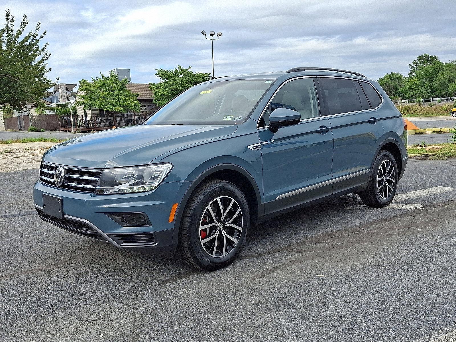 2021 Volkswagen Tiguan Vehicle Photo in Harrisburg, PA 17111