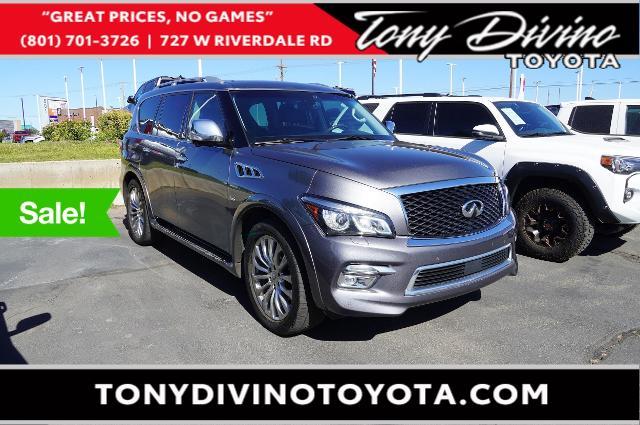 2016 INFINITI QX80 Vehicle Photo in Riverdale, UT 84405