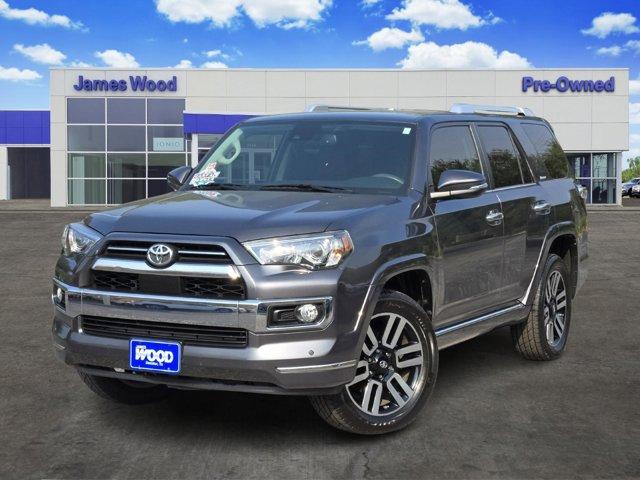 2020 Toyota 4Runner Vehicle Photo in Decatur, TX 76234