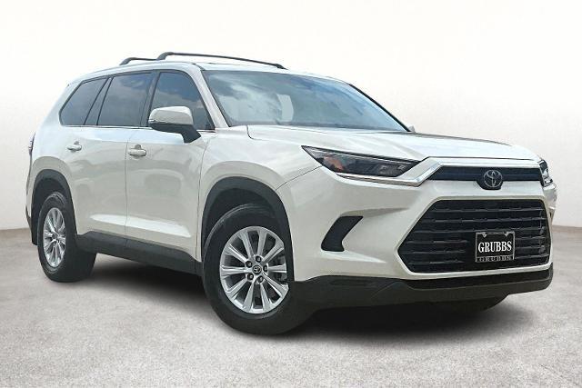 2024 Toyota Grand Highlander Vehicle Photo in Houston, TX 77007