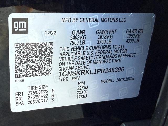 2023 Chevrolet Tahoe Vehicle Photo in COLUMBIA, MO 65203-3903