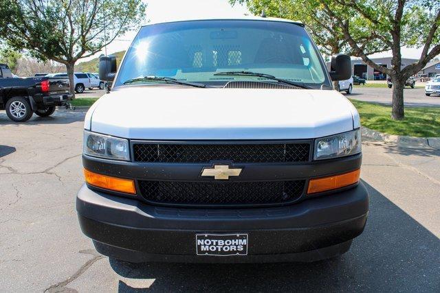 2022 Chevrolet Express Cargo 2500 Vehicle Photo in MILES CITY, MT 59301-5791