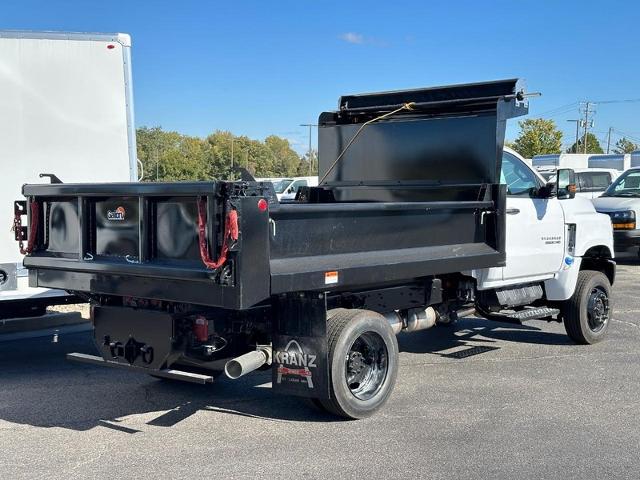 2024 Chevrolet Silverado 5500 HD Vehicle Photo in COLUMBIA, MO 65203-3903