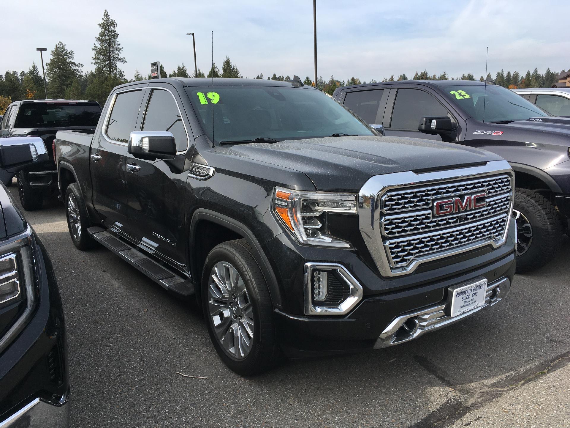 Used 2019 GMC Sierra 1500 Denali Denali with VIN 3GTU9FED2KG257343 for sale in Coeur D'alene, ID