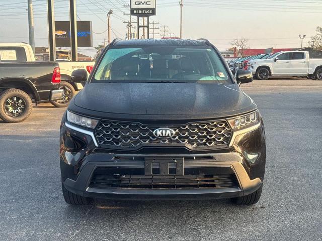 Used 2021 Kia Sorento S with VIN 5XYRLDLC9MG023983 for sale in Lawrenceburg, TN