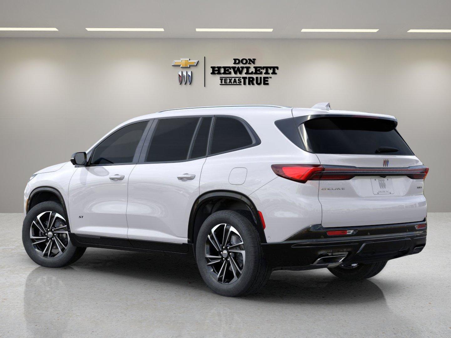 2025 Buick Enclave Vehicle Photo in GEORGETOWN, TX 78626-7508