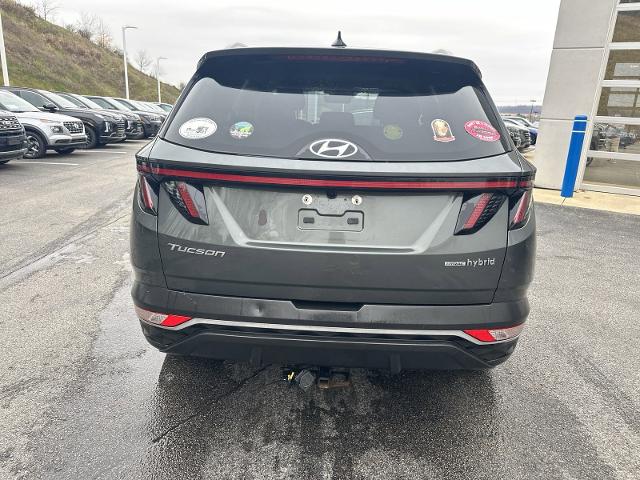 2022 Hyundai Tucson Hybrid Vehicle Photo in INDIANA, PA 15701-1897