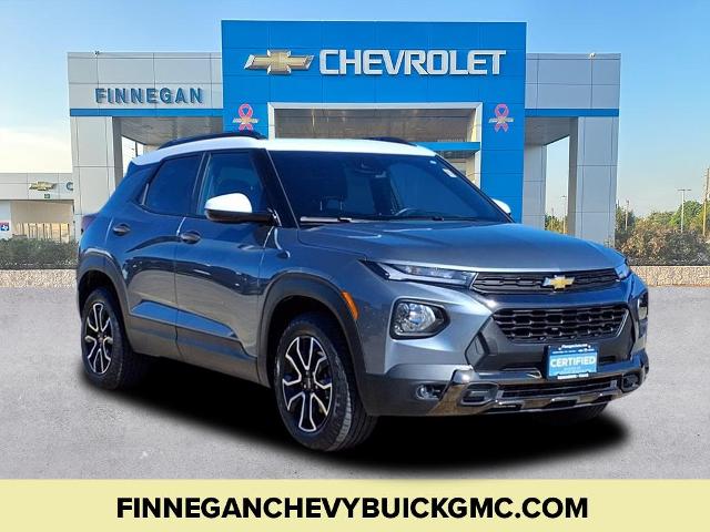 2021 Chevrolet Trailblazer Vehicle Photo in ROSENBERG, TX 77471-5675