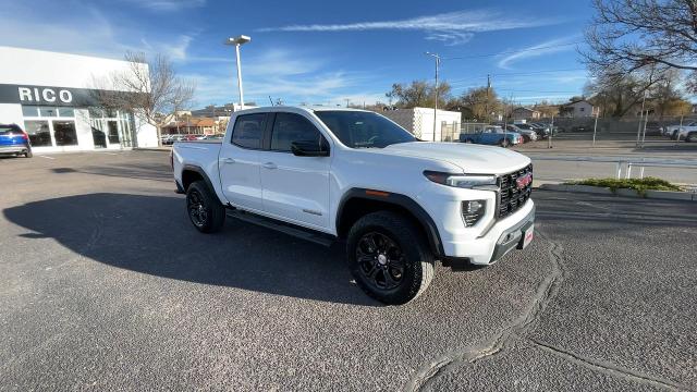 Certified 2023 GMC Canyon Elevation with VIN 1GTP6BEK4P1173415 for sale in Gallup, NM