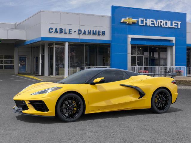 2025 Chevrolet Corvette Stingray Vehicle Photo in INDEPENDENCE, MO 64055-1314