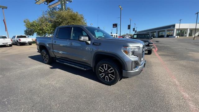 Certified 2021 GMC Sierra 1500 AT4 with VIN 3GTP9EED3MG429034 for sale in Killeen, TX