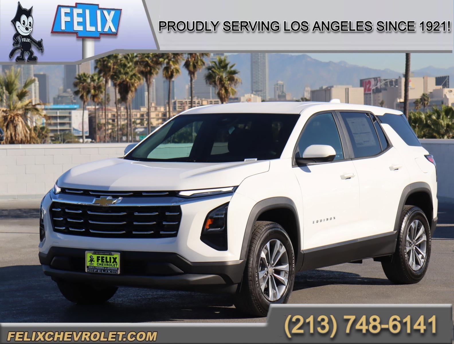 2025 Chevrolet Equinox Vehicle Photo in LOS ANGELES, CA 90007-3794