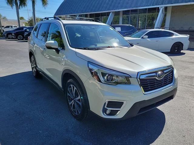 2020 Subaru Forester Vehicle Photo in POMPANO BEACH, FL 33064-7091