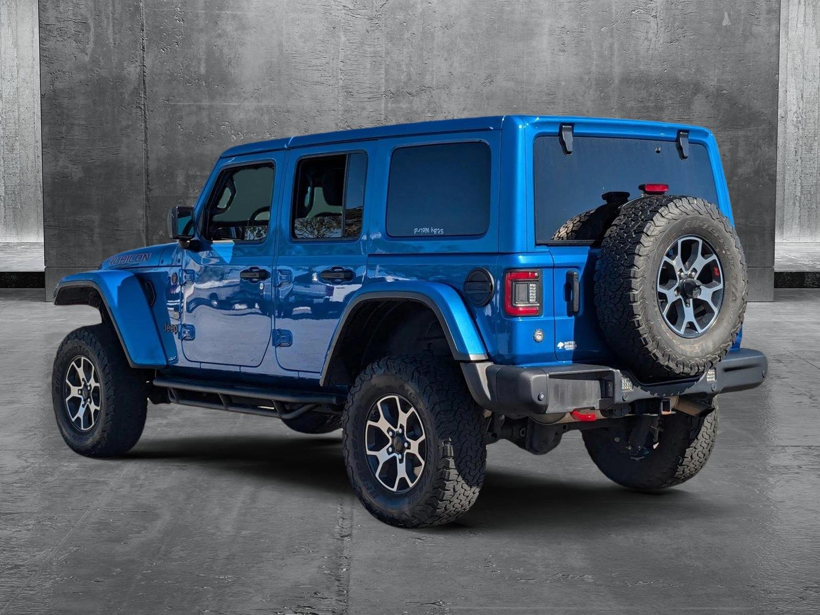 2021 Jeep Wrangler Vehicle Photo in St. Petersburg, FL 33713