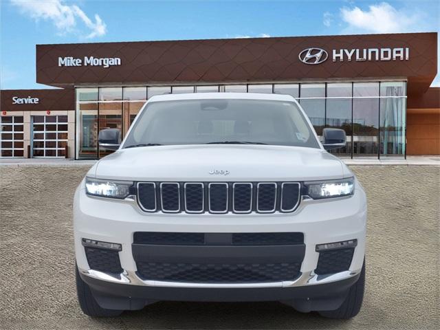 Used 2021 Jeep Grand Cherokee L Limited with VIN 1C4RJJBG0M8126581 for sale in Shreveport, LA