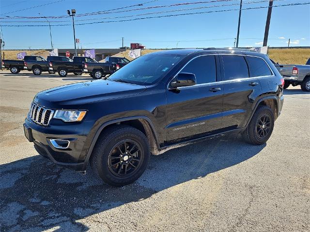 2018 Jeep Grand Cherokee Vehicle Photo in EASTLAND, TX 76448-3020