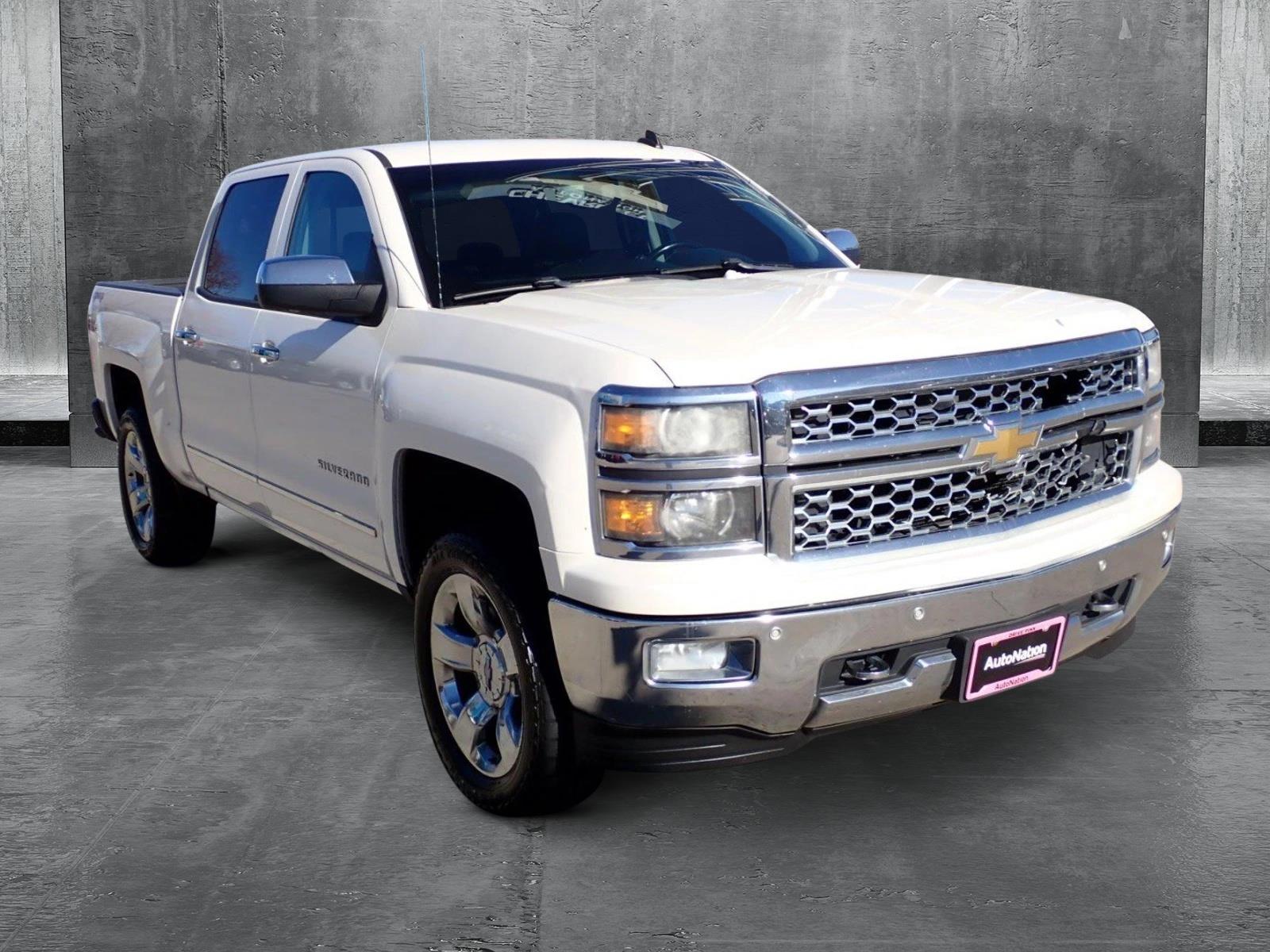 2014 Chevrolet Silverado 1500 Vehicle Photo in DENVER, CO 80221-3610