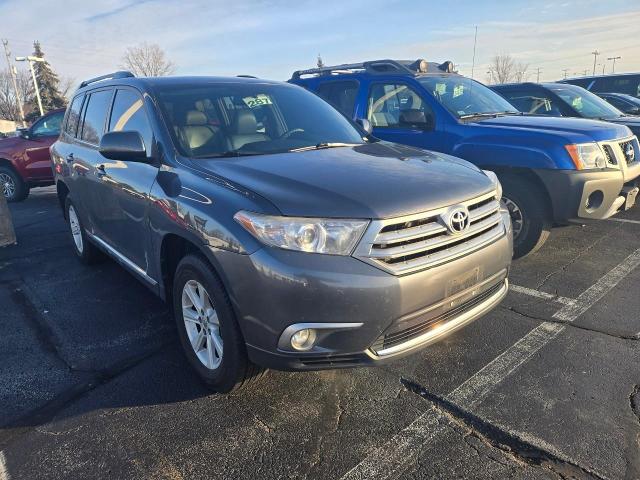 2013 Toyota Highlander Vehicle Photo in NEENAH, WI 54956-2243