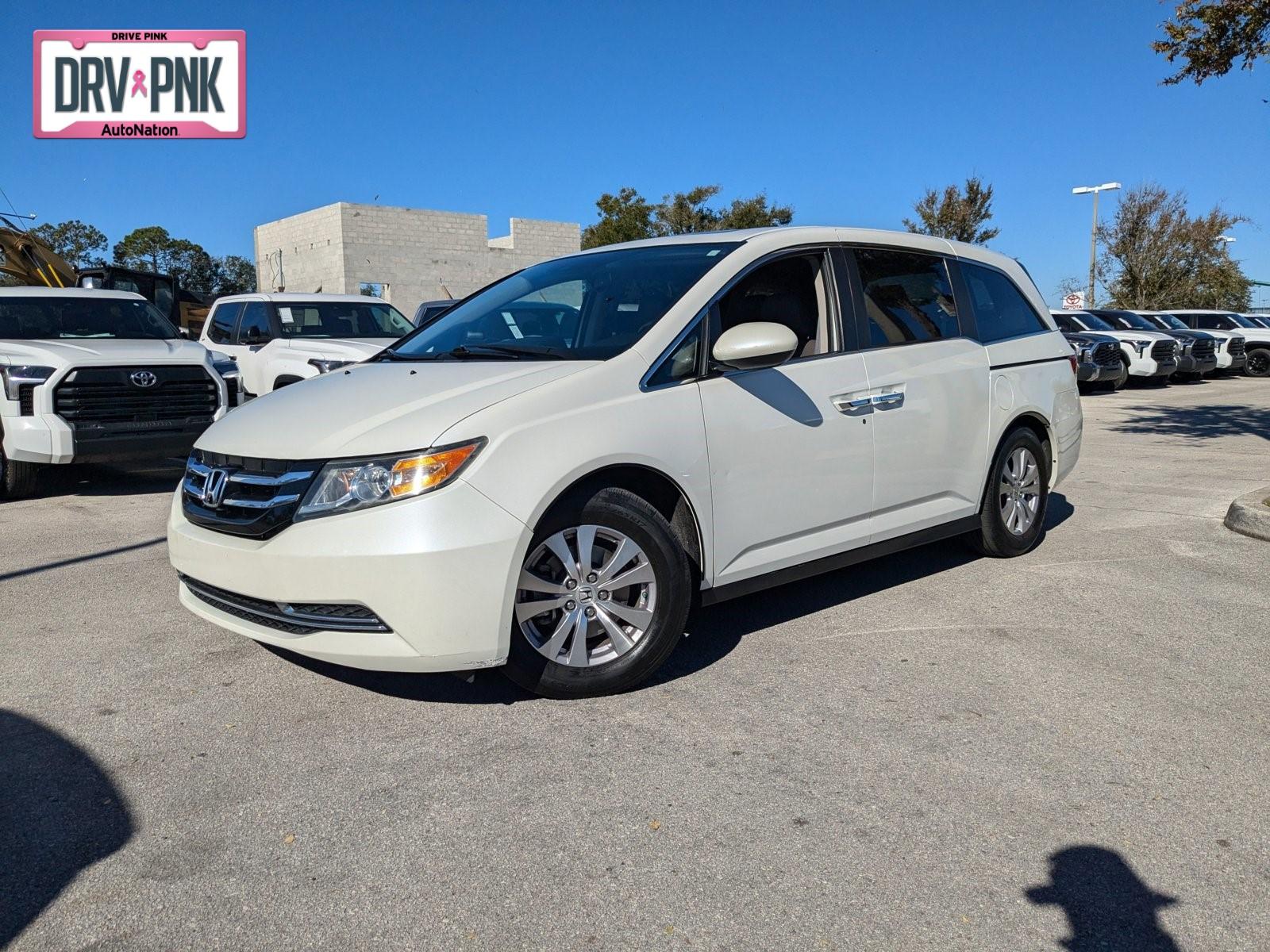 2014 Honda Odyssey Vehicle Photo in Winter Park, FL 32792