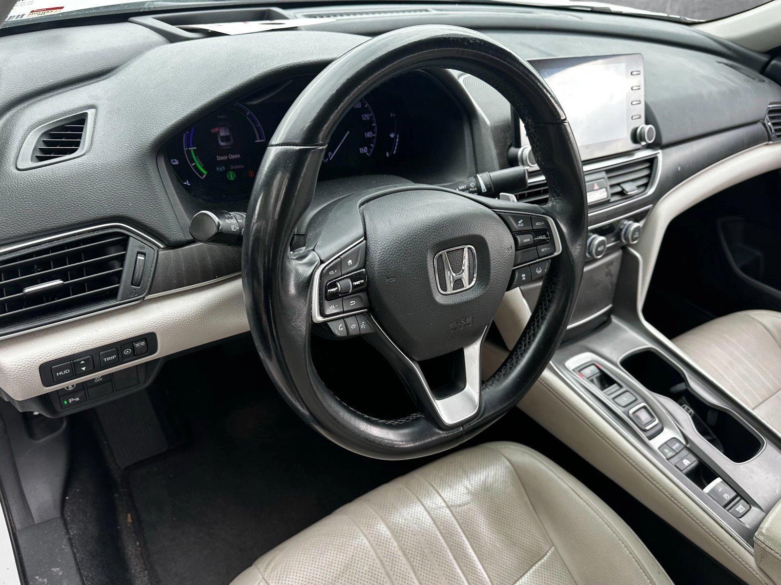 2019 Honda Accord Hybrid Vehicle Photo in Hollywood, FL 33021