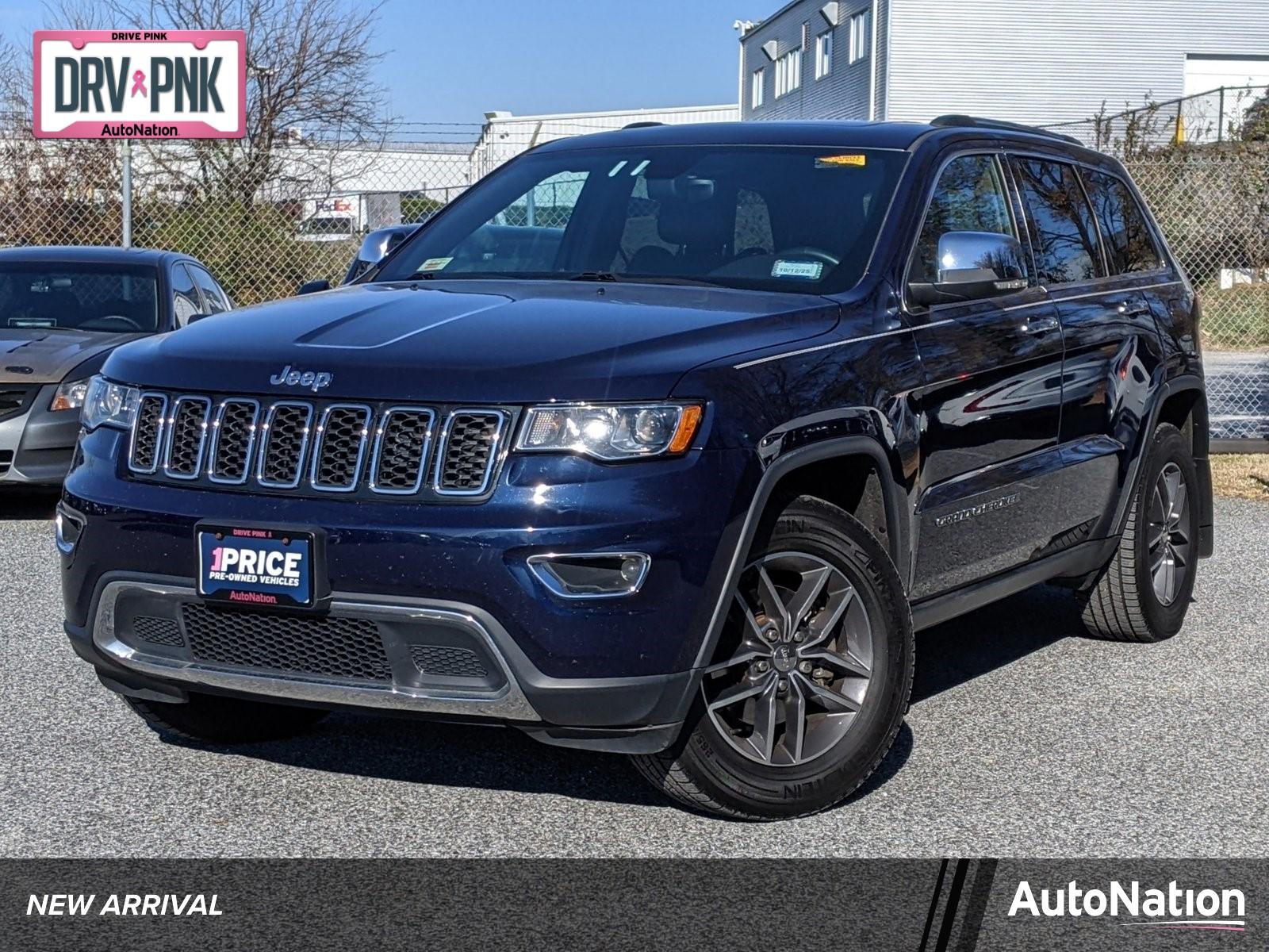 2017 Jeep Grand Cherokee Vehicle Photo in Cockeysville, MD 21030