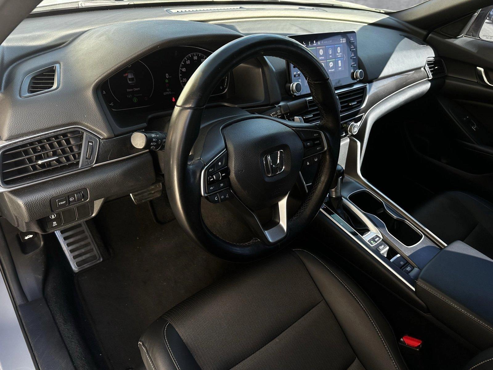 2022 Honda Accord Sedan Vehicle Photo in Hollywood, FL 33021