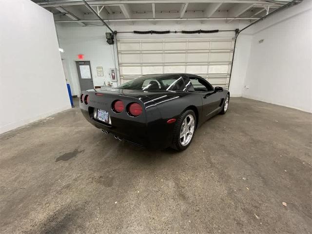 2003 Chevrolet Corvette Vehicle Photo in PORTLAND, OR 97225-3518