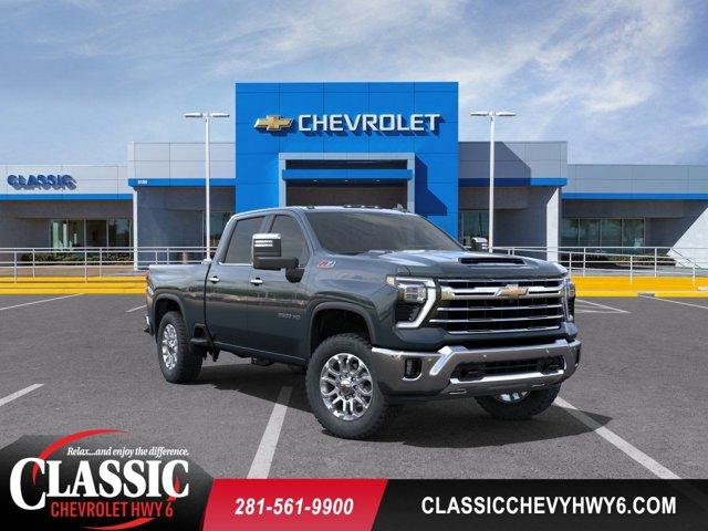 Select 2025 Chevrolet Silverado 2500 HD