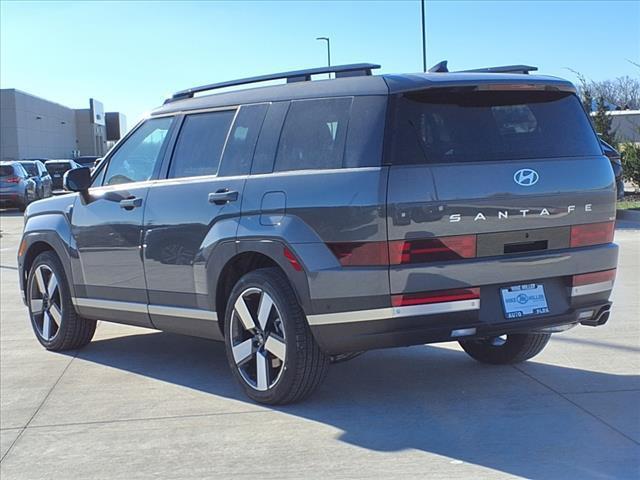 2025 Hyundai SANTA FE Vehicle Photo in Peoria, IL 61615