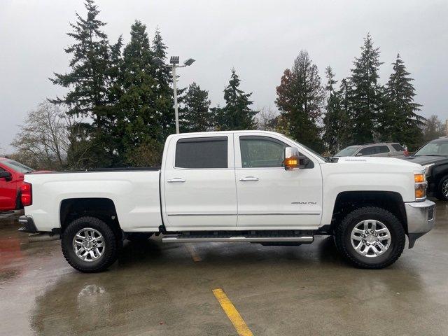 2018 Chevrolet Silverado 3500HD Vehicle Photo in PUYALLUP, WA 98371-4149