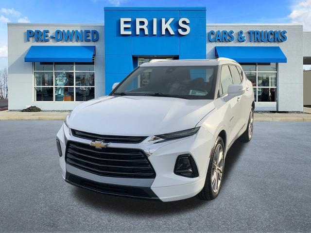 Used 2019 Chevrolet Blazer Premier with VIN 3GNKBKRS3KS693829 for sale in Kokomo, IN