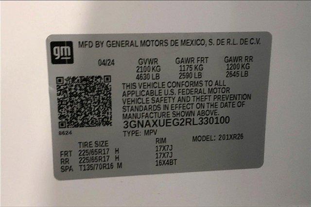 2024 Chevrolet Equinox Vehicle Photo in INDEPENDENCE, MO 64055-1314