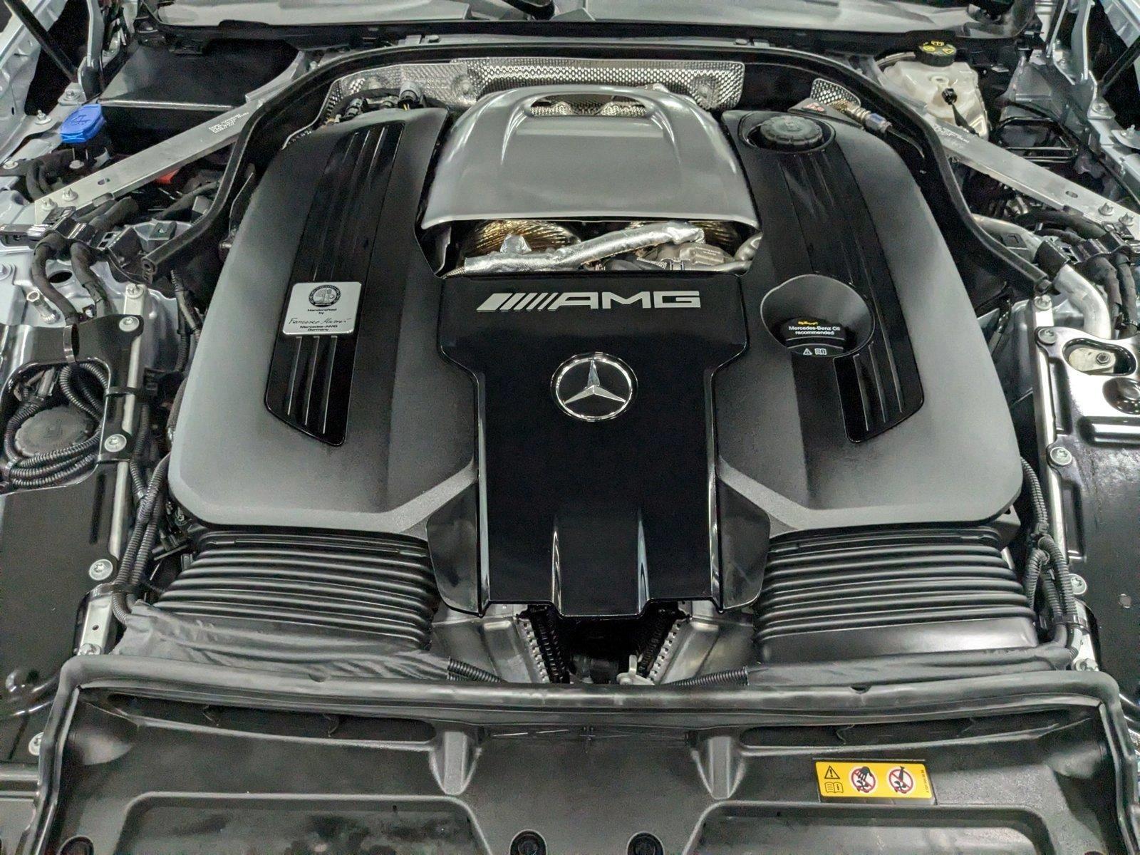 2023 Mercedes-Benz SL Vehicle Photo in Pompano Beach, FL 33064