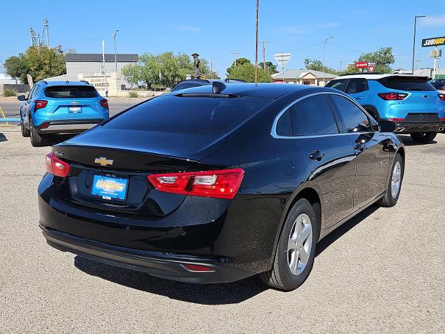 2025 Chevrolet Malibu Vehicle Photo in SAN ANGELO, TX 76903-5798