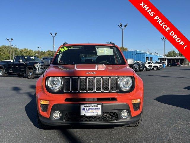 Used 2021 Jeep Renegade Islander with VIN ZACNJCBB2MPM38518 for sale in Princeton, IL