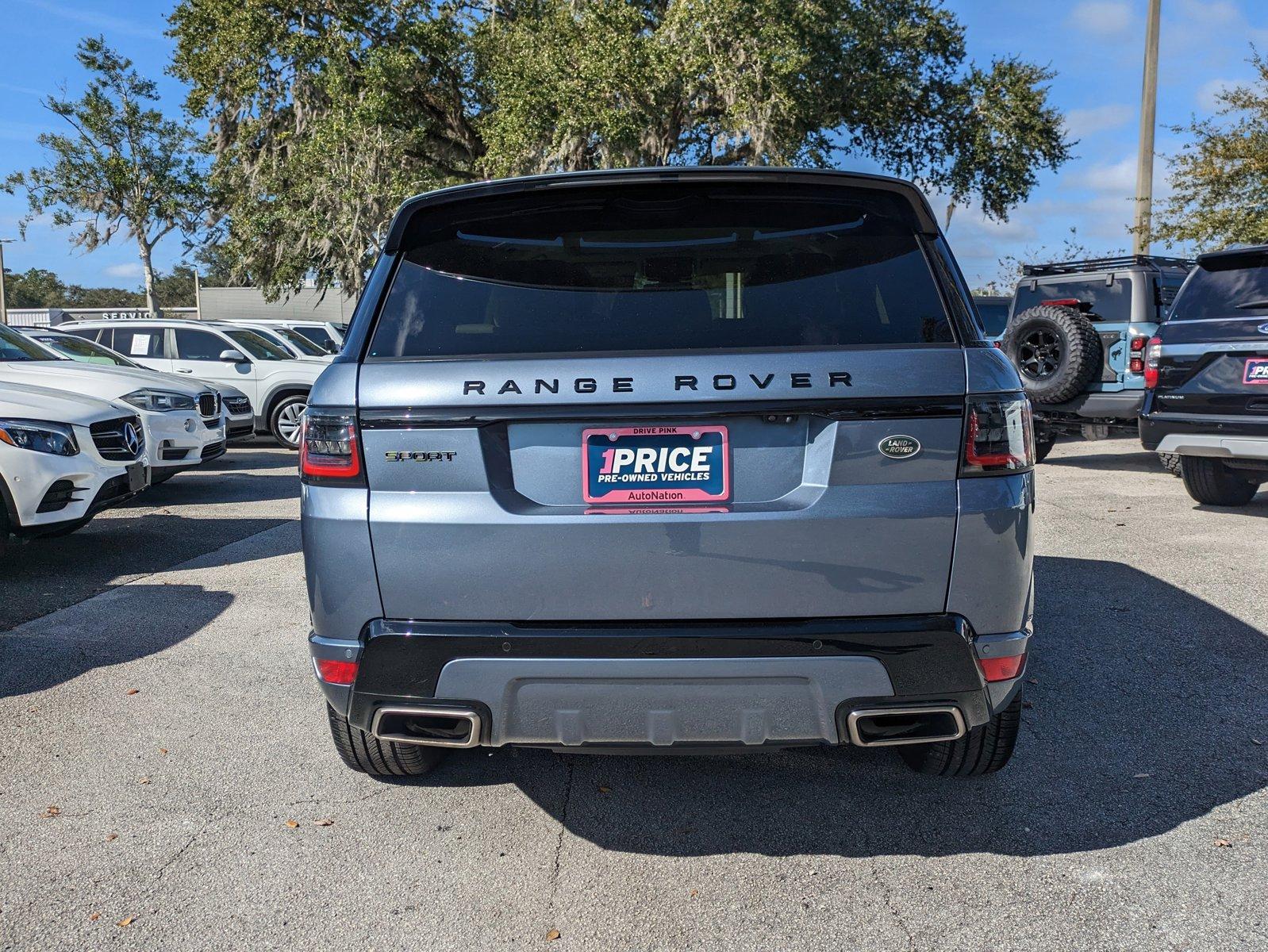 2019 Land Rover Range Rover Sport Vehicle Photo in Jacksonville, FL 32256